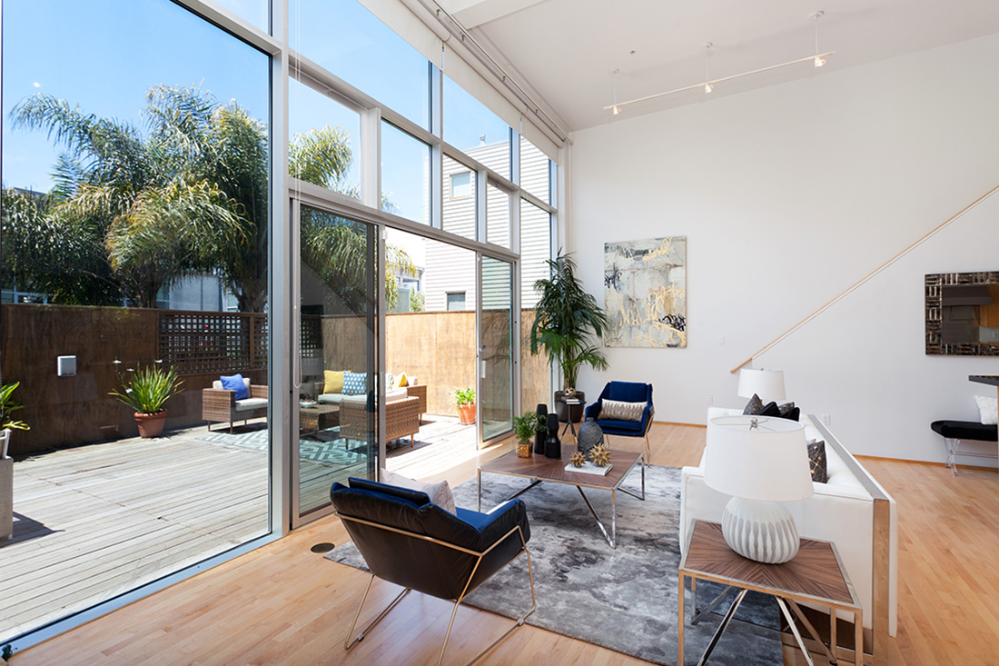236 Ritch – Living Room 236 Ritch Street San Francisco CA 94107 | Maria Marchetti | Luxury Real Estate